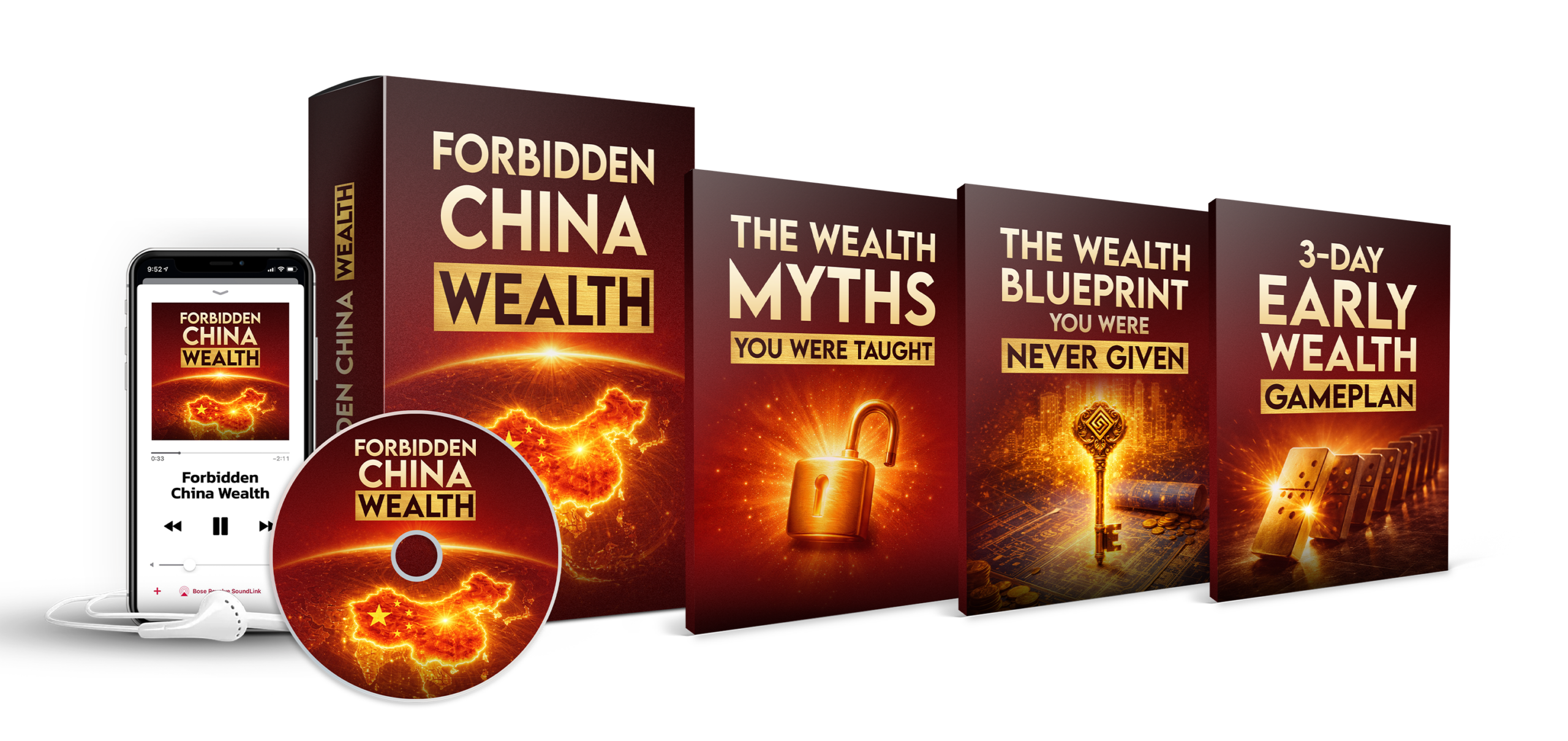 Forbidden China Wealth — Complete Bundle